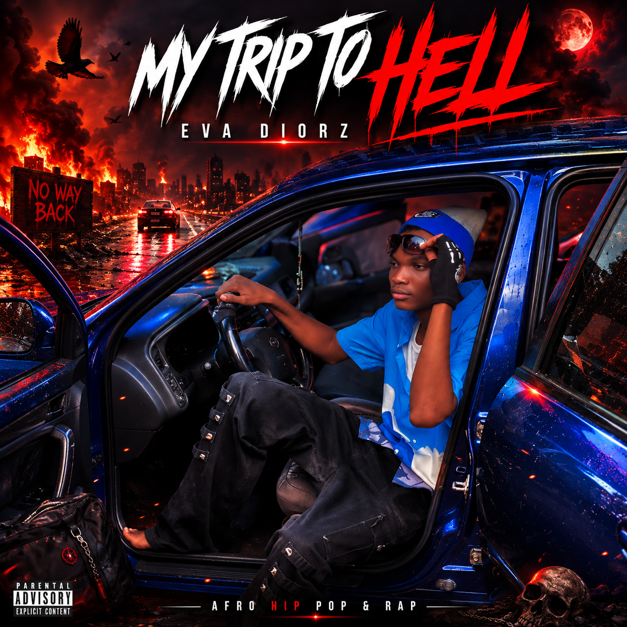 Eva Diorz — My Trip To Hell artwork